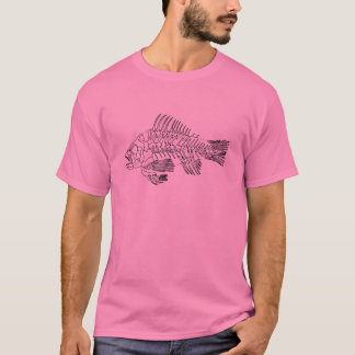 Camiseta Esqueleto de los pescados