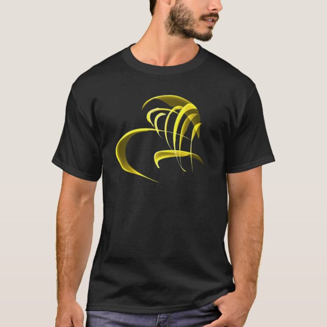Camiseta Esqueleto de los pescados (Anverso)