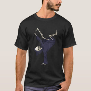 Camiseta Esqueleto de los Reaper de breakdance Halloween Vi