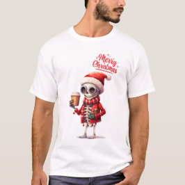 Camiseta Esqueleto de Navidad