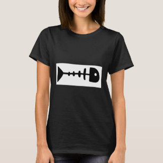 Camiseta Esqueleto de peces muertos