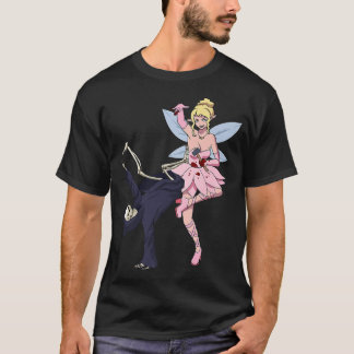 Camiseta Esqueleto de rastrillo de ladrillo de ladrón de di