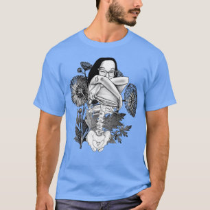 Camiseta Esqueleto de sensibilización sobre el trastorno al