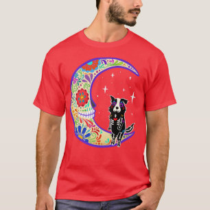Camiseta Esqueleto de Sheltie Dia de Los Muertos 