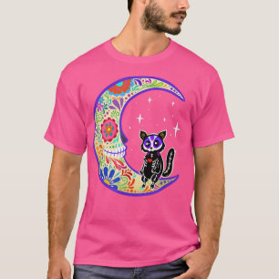 Camiseta Esqueleto de Sugar Glider Dia de Los Muertos 