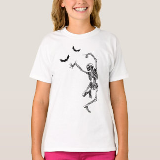 Camiseta Esqueleto del baile