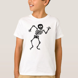 Camiseta Esqueleto del baile