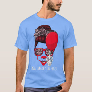 Camiseta Esqueleto del Dedo Medio Lazy Halloween Disstume M