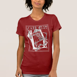 Camiseta Esqueleto del Festival de Jazz 2011