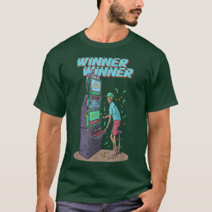 Camiseta Esqueleto del juego 