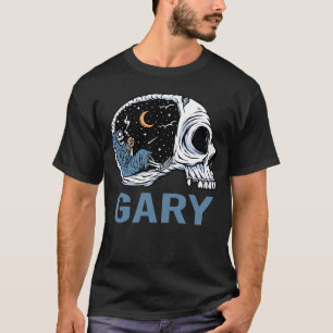 Camiseta Esqueleto escalofriante - Gary