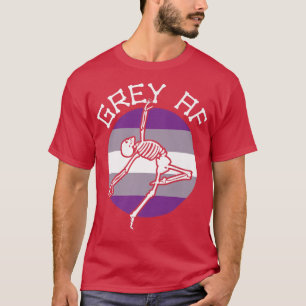 Camiseta Esqueleto Gay Grayseual Amor No Binario 