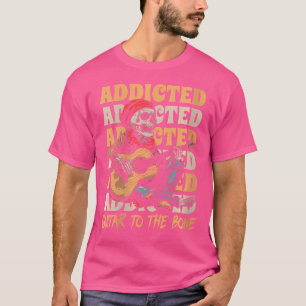 Camiseta Esqueleto guitarista de mujeres - Gu acústica por 