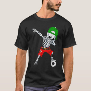 Camiseta Esqueleto haciendo Dabbing Traje de Halloween de F