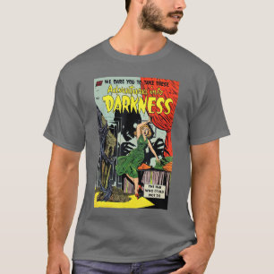 Camiseta Esqueleto Malvado Comic de Terror de Halloween Vin