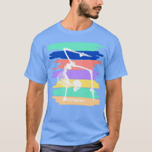 Camiseta Esqueleto mediador de yoga