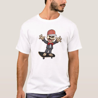 Camiseta Esqueleto Patinador