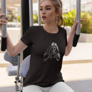 Camiseta Esqueleto realista con Cabo