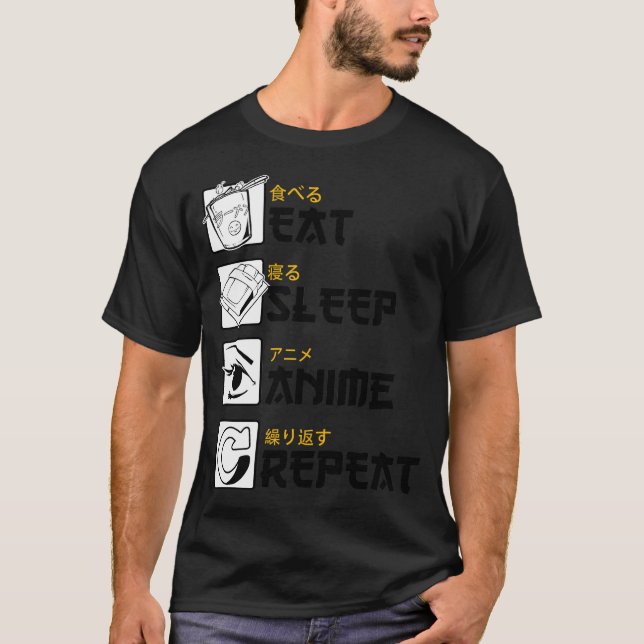 Camiseta Esqueleto rezando, arte de tatuaje. (Anverso)