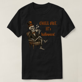 Camiseta Esqueleto vintage de Halloween