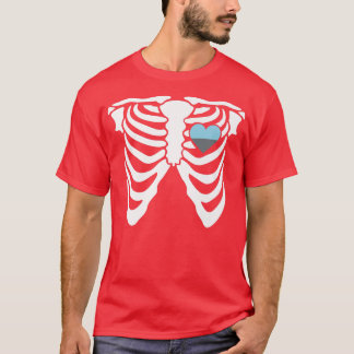 Camiseta Esqueletón gay autoseual Seualidad de género 