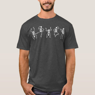 Camiseta Esqueletos bailarines Dance Challenge Halloween Sc