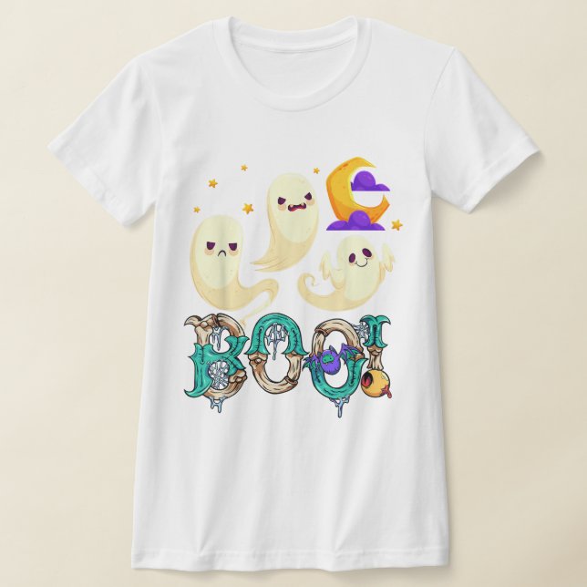 Camiseta Esqueletos bailarines niños niños Chicas H (Distribución)