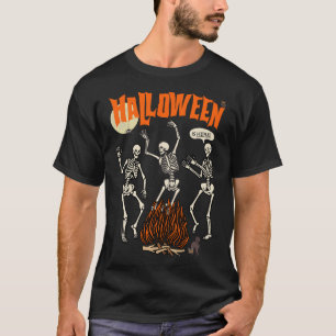 Camiseta Esqueletos danzantes