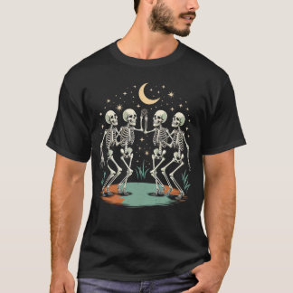 Camiseta Esqueletos danzantes