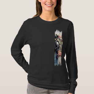 Camiseta Esqueletos de amor eterno Pincel Pinza