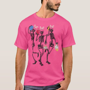 Camiseta Esqueletos del Día de Pascua de los Huevos bailand