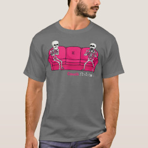 Camiseta Esqueletos del sofá