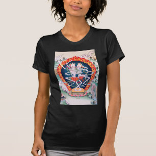Camiseta Esqueletos que bailan arte budista tibetano