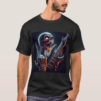 Camiseta Esqueletos rodados #16
