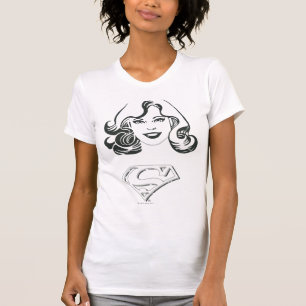 Camiseta Esquema 1 de Supergirl