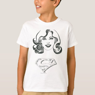 Camiseta Esquema 1 de Supergirl