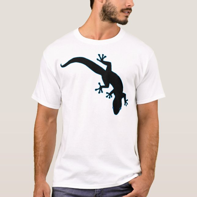 Camiseta Esquema azul de GECKO (Anverso)