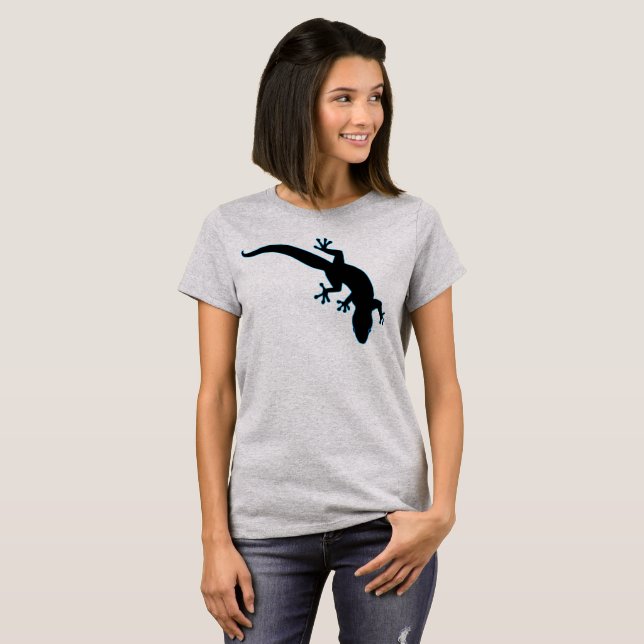 Camiseta Esquema azul de GECKO (Anverso completo)