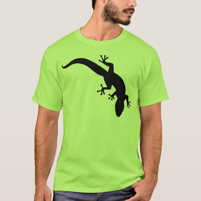 Camiseta Esquema blanco de GECKO (Anverso)