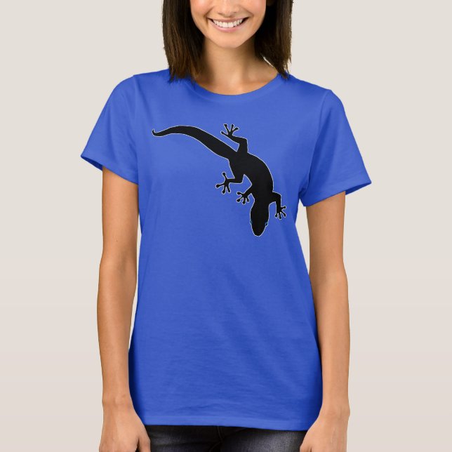 Camiseta Esquema blanco de GECKO (Anverso)