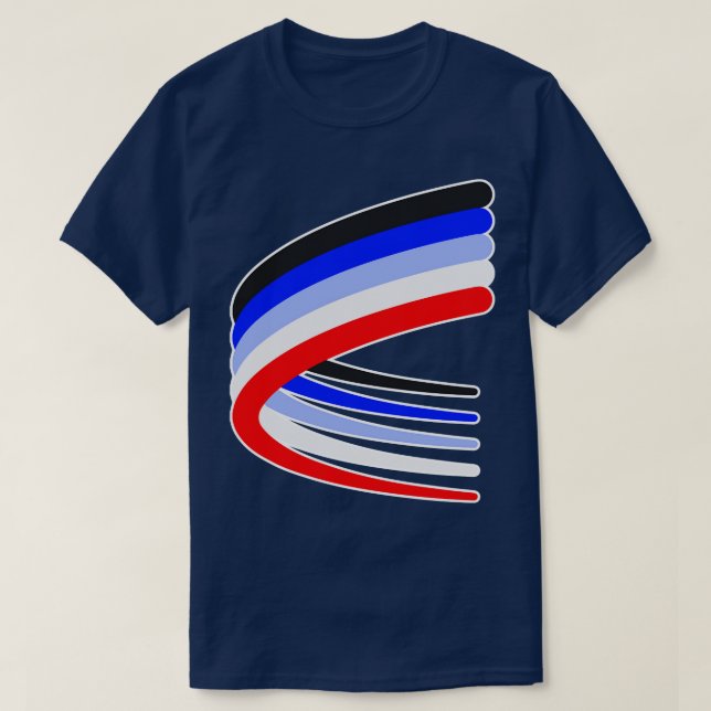 Camiseta Esquema blanco del aeródromo (Diseño del anverso)