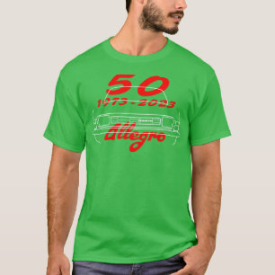 Camiseta Esquema clásico de Austin Allegro 50º aniversario