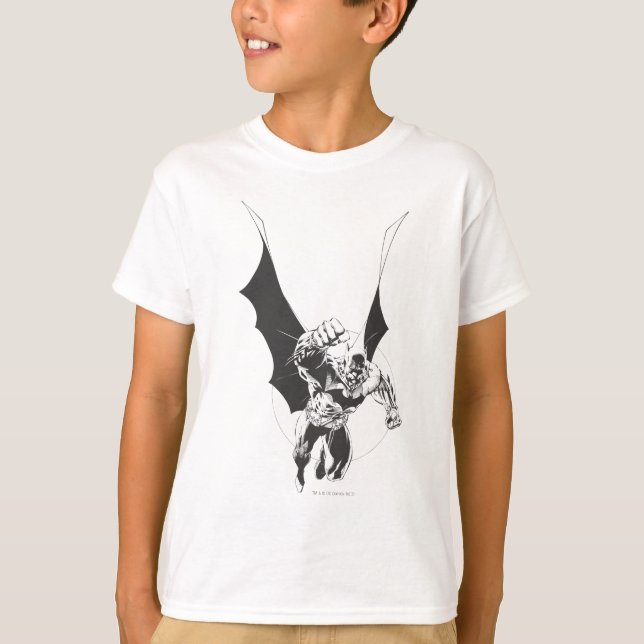 Camiseta Esquema de Batman Moon (Anverso)
