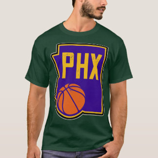 Camiseta Esquema de estado de baloncesto Phoenix
