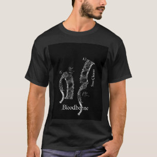 Camiseta Esquema de la Sierra Cleaver: Arte de fan de Blood