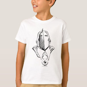 Camiseta Esquema de máscara de destino