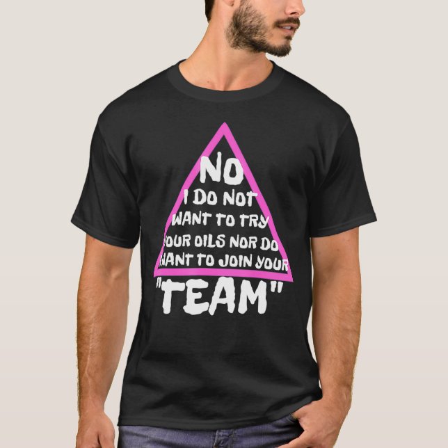 Camiseta Esquema de pirámide de marketing de varios niveles (Anverso)