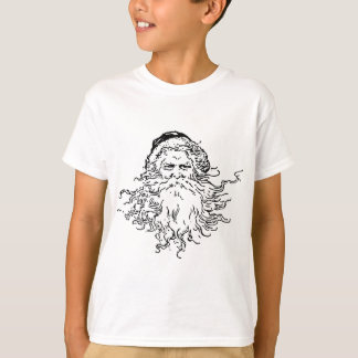 Camiseta Esquema de Santa de cosecha