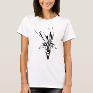 Camiseta Esquema de vuelo del Dr. Fate