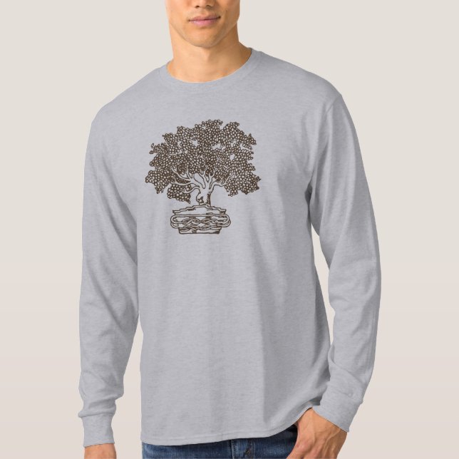 Camiseta Esquema del árbol (Anverso)